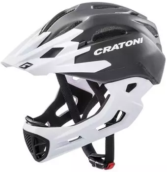CRATONI C-Maniac Freeride black/white matte