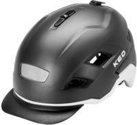 Ked KED301M, Ked Berlin Urban Helmet Schwarz M Matte Black