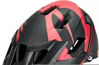O'Neal 31029, O'NEAL MTB- Fahrradhelm DEFENDER NOVA, schwarz/rot male