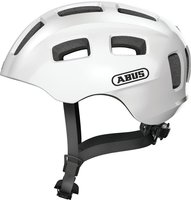 ABUS 10040153-01, ABUS Helm YOUN-I 2.0 pearl white M Designfarbe: pearl