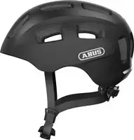 ABUS 10040150-01, ABUS Helm YOUN-I 2.0 velvet black S Gr&ouml;sse: S|Designfarbe: velvet