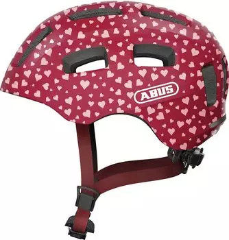 ABUS Youn-I 2.0 cherry heart ABUS Youn-I 2.0 cherry heart