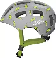 ABUS 10063813-01, ABUS Helm YOUN-I 2.0 grey flash M Gr&ouml;sse: M|Designfarbe: grey