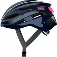 Abus StormChaser Rennrad-Helm zigzag blue - L (59-61 cm)