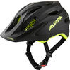 Alpina A9697133, Jugend Fahrradhelm Alpina Carapax Jr. Flash Helmgröße:51-56cm