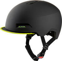 Alpina A9758133, Radhelm Alpina Brooklyn 2026 Hemgr&ouml;&szlig;e: 52-57cm black-neon...
