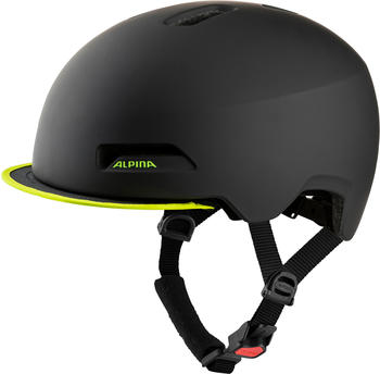 Alpina Sports Alpina Brooklyn black/neon yellow matt
