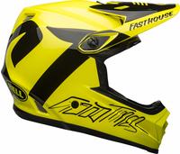 Bell 7128929, Bell Full 9 Fusion Mips Downhill Helmet Gelb L Yellow Fluo / Black