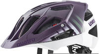Uvex S4100260115, Uvex Quatro Cc Mtb Helmet Lila 52-57 cm Plum / White Matt