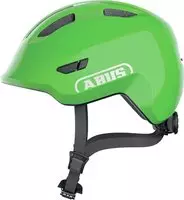 Abus Smiley 3.0 Kinderhelm Gl&auml;nzendes Gr&uuml;n Gr. M (50-55 cm)