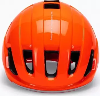 POC POCito Omne MIPS fluorescent orange – Drehrad-Verstellsystem sorgt für individuelle Passform