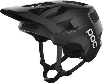 POC Kortal uranium black/epidote green metallic matt