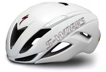 Specialized S-Works Evade metallic white/maroon