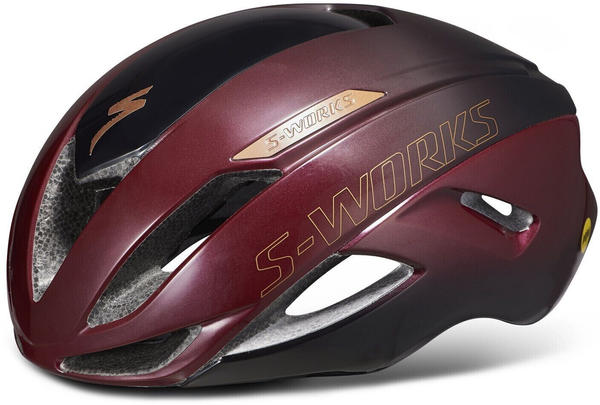 Specialized S-Works Evade gloss maroon/matte black