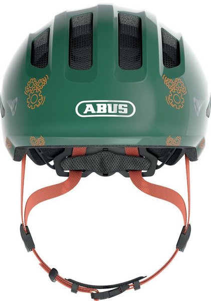 City-Helm Ausstattung & Bewertungen ABUS Smiley 3.0 green robo