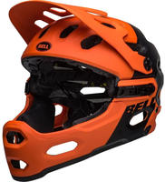 Bell 210196-021, Bell Super 3R MIPS matte orange black S
