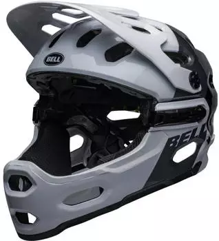 Bell SUPER 3R MIPS matt grau