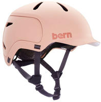 Bern BM30D21BSH2, Bern Watts 2.0 Urban Helmet Rosa M Matt Blush