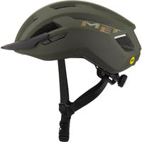 Met 3HM143CE00SVE1, Met Allroad Mips Urban Helmet Gr&uuml;n S Matte Iridescent Green