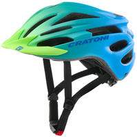 Cratoni CR112006H2, Cratoni Pacer Mtb Helmet Gr&uuml;n,Blau S-M Kinder Green / Blue Matt