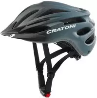 Cratoni 112001H1, Cratoni Pacer Mtb Helmet Schwarz XS-S Kinder Black / Grey Matt