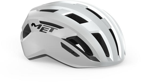 MET VINCI MIPS white/glossy silver