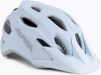 Alpina Sports Carapax Jr. dove blue-grey matt – Optimale Belüftung und Komfort