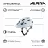 Alpina Sports Carapax Jr. dove blue-grey matt