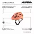 Alpina Sports Carapax Jr. peach matt