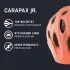 Alpina Sports Carapax Jr. peach matt