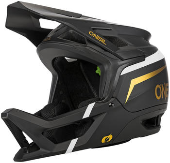 O'Neal Transition Helmet Flash (black/white/gold)