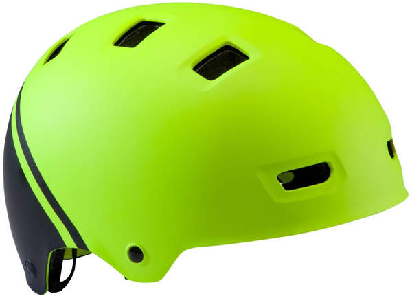 b'Twin 520 Kids Helmet neon