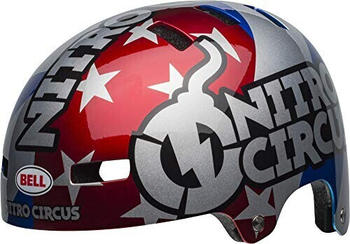 Bell Helmets Bell Local red-silver-blue Nitro Circus