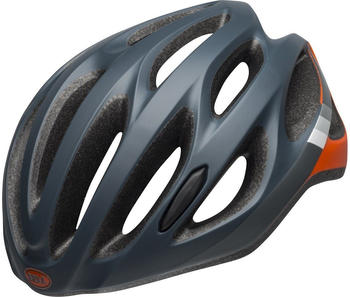 Bell Helmets Bell Draft speed slate-dark gray-orange