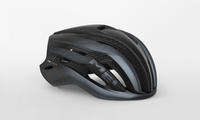 MET 570019, MET Fahrradhelm Trenta 3K Carbon Mips , Schwarz matt, S