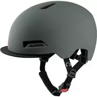 Alpina A9758331, Radhelm Alpina Brooklyn 2026 Hemgr&ouml;&szlig;e: 57-61cm coffee-grey matt