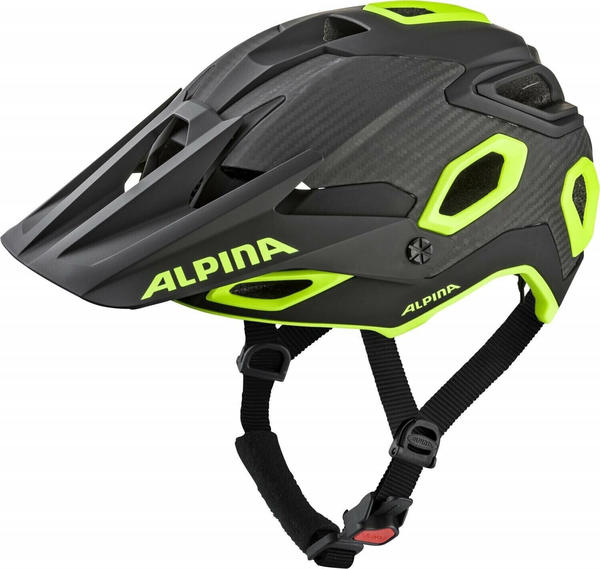 Alpina Sports Rootage black-neon-yellow
