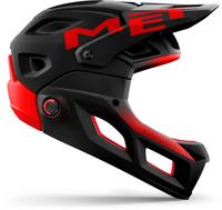 Met 730215/3HM120CE00LNR2, Met Parachute Mcr Mips Downhill Helmet Schwarz L Black /