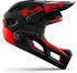 black red/matt glossy