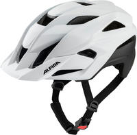 Alpina A9768, ALPINA Helm STAN MIPS white matt male