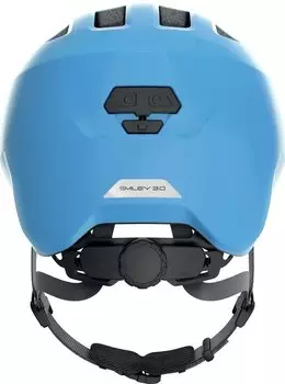 ABUS Smiley 3.0 shiny blue – Optimale Belüftung und Zopf-Kompatibilität