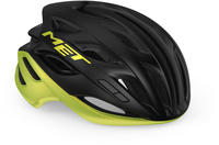 MET 3HM139CE00-GI1-S, MET Estro Mips black lime yellow metallic | matt glossy (GI1) S