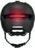 ABUS HUD-Y velvet black