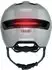 ABUS HUD-Y race grey