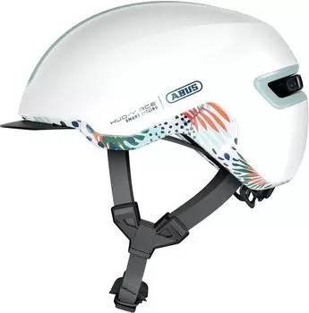 ABUS HUD-Y shiny white