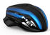 black blue metallic/black glossy