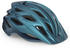 teal blue metallic/glossy