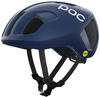 POC - Leistungsstarker Fahrradhelm - Ventral Mips Lead Blue Matt - Größe...