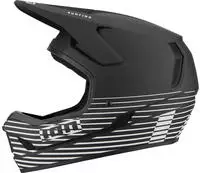 Ion 47220-6002-900-XS(52/54), Ion Scrub Amp Downhill Helmet Schwarz XS Black