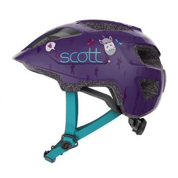 Scott Sports Scott Spunto Junior Deep purple blue